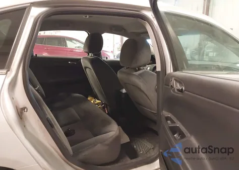 2011 Chevrolet Impala Ls из США, поврежденный, VIN 2G1WF5EK7B1206965